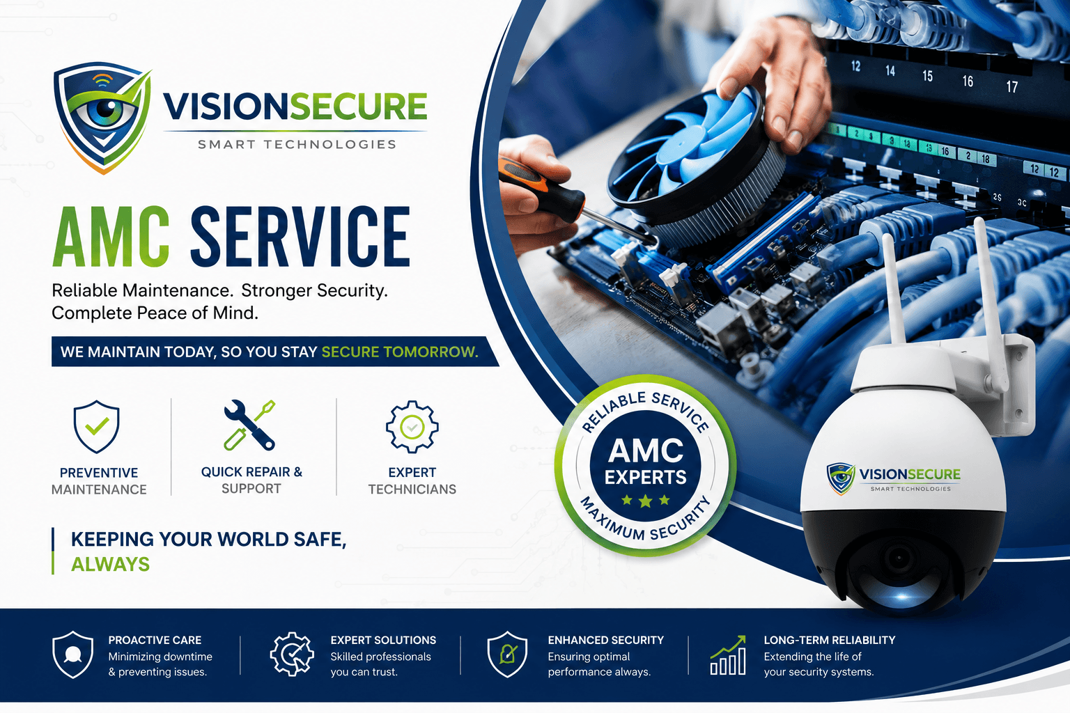 IT Support & AMC